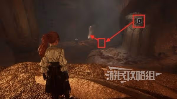 《光與影：33號遠征隊》塞壬宅邸入口路線