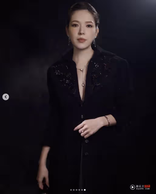 許瑋甯傳懷孕！不藏了曝全身照　一動作自然「護肚」：擁抱幸運與美好