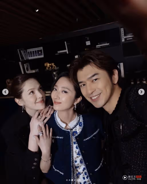 許瑋甯傳懷孕！不藏了曝全身照　一動作自然「護肚」：擁抱幸運與美好