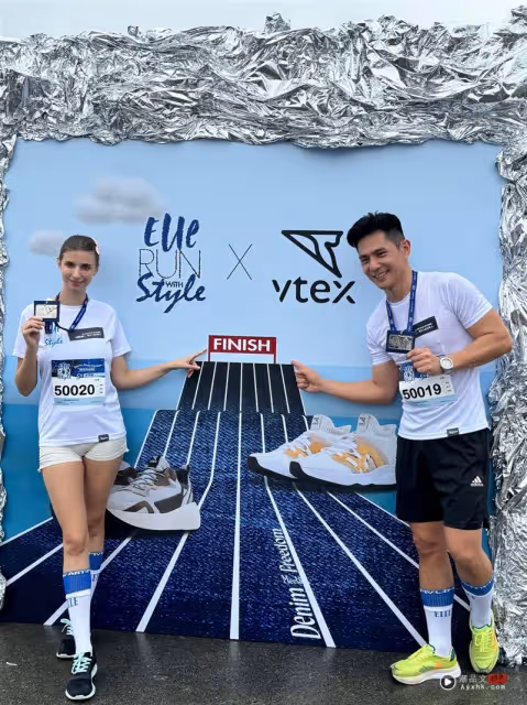 女星懷二寶照常路跑竟遇暴雨　緊急決定中途折返！親揭運動後身體狀況