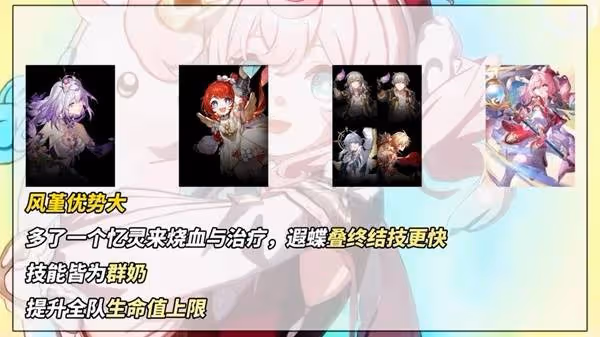 《崩壞:星穹鐵道》風堇技能效果解讀