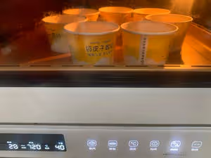 私房爆火的奶皮子酸奶來咯～