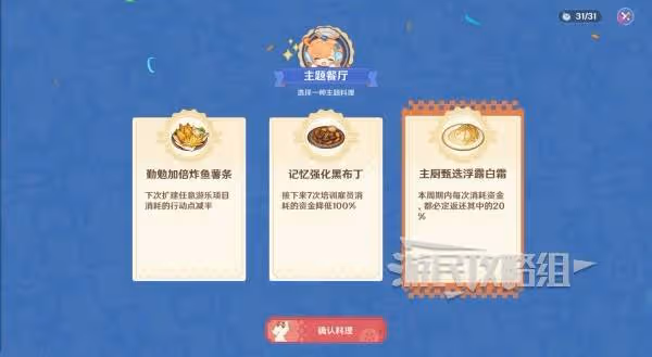《原神》和旋舞劇第二階段經營技巧攻略