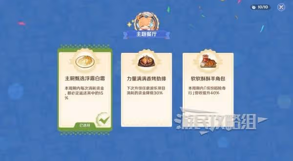 《原神》和旋舞劇第一階段經營技巧攻略