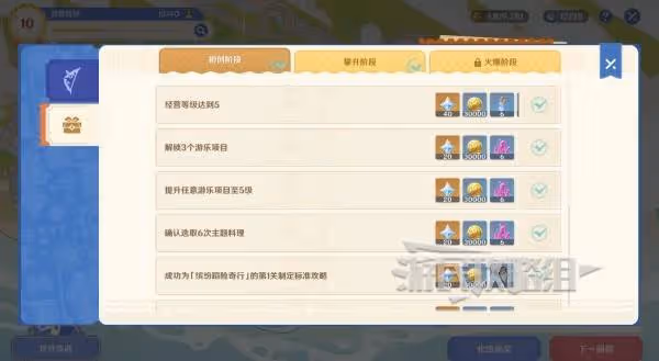 《原神》和旋舞劇第一階段經營技巧攻略