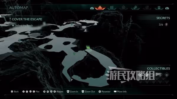 《毀滅戰士:黑暗時代》全百科條目位置地圖