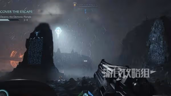 《毀滅戰士:黑暗時代》全百科條目位置地圖