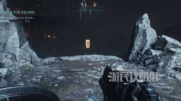 《毀滅戰士:黑暗時代》全百科條目位置地圖