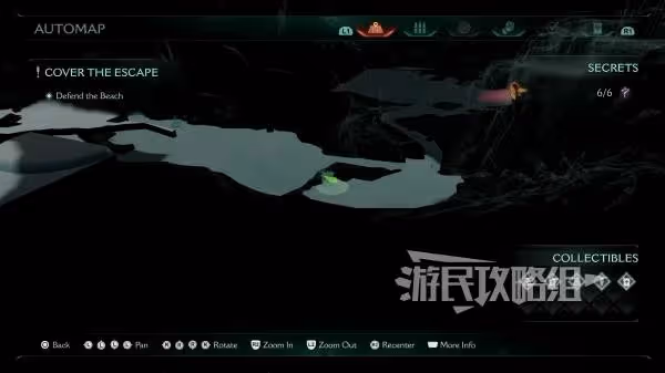 《毀滅戰士:黑暗時代》全百科條目位置地圖