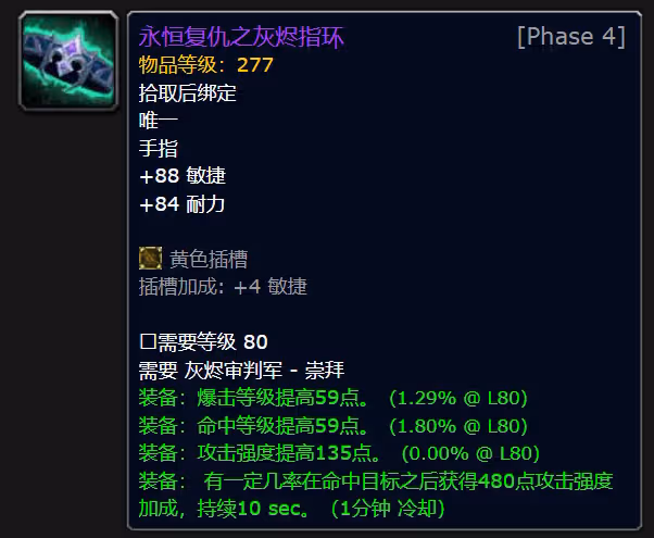 WLK懷舊服P4階段灰燼審判軍聲望 ICC小怪團收益分析