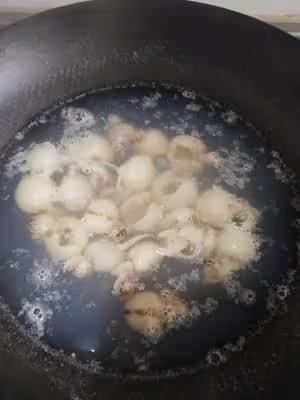 醬爆墨魚仔