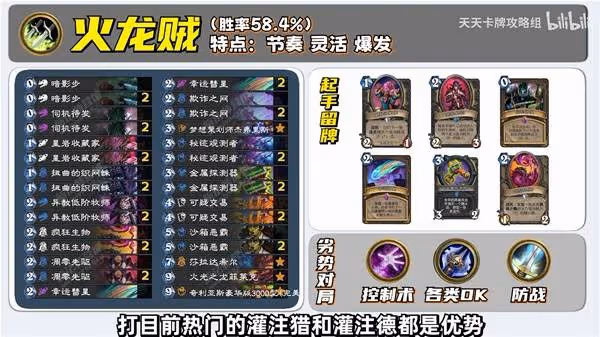 《爐石傳說》火龍賊卡組構築與贏點介紹