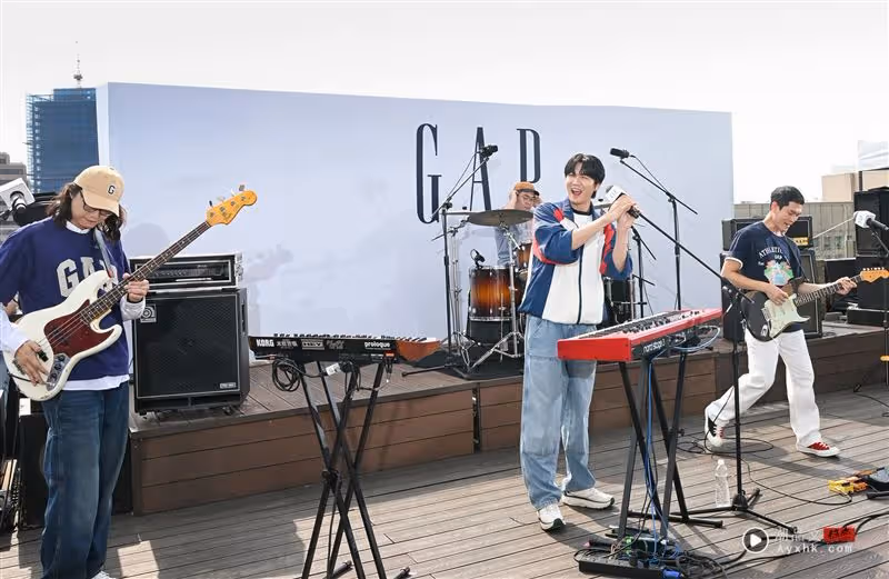 Gap 2025夏季系列派對登場　邀你一起HEADING TO SUMMER FUN