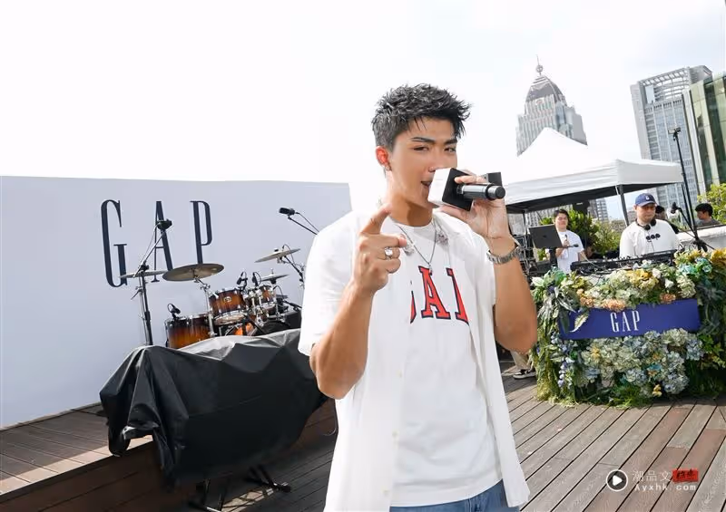 Gap 2025夏季系列派對登場　邀你一起HEADING TO SUMMER FUN