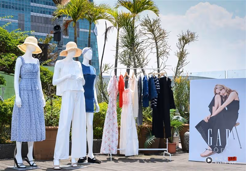 Gap 2025夏季系列派對登場　邀你一起HEADING TO SUMMER FUN