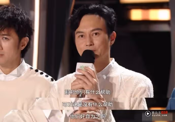 被網友質疑不會唱歌!張智霖高EQ回應 贏得全場掌聲