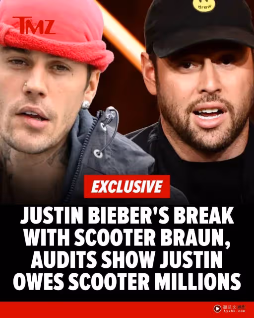 跌落神壇?Justin Bieber 被曝破產 拖欠其前經紀人百萬美元!