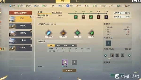 《宗門志》全難度通用玩法攻略
