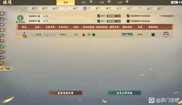 《宗門志》全難度通用玩法攻略