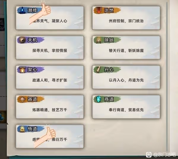《宗門志》全難度通用玩法攻略
