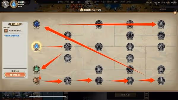 《宗門志》1.48版雙落魄仙王難度開局實錄