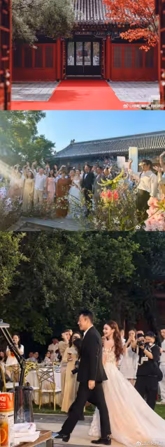 汪小菲婚禮選址 「400年郡王府」！張蘭送祝福：雙喜臨門   網民猜測Mandy有喜！