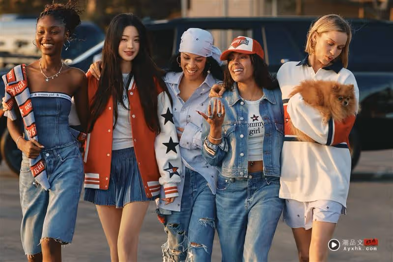 TOMMY HILFIGER推2025年TOMMY GIRL春季限量系列　亮點一次看