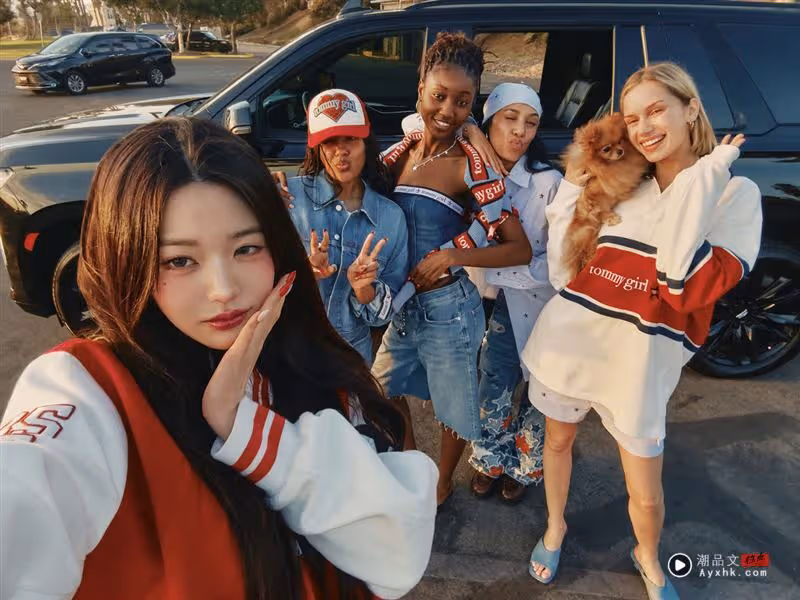 TOMMY HILFIGER推2025年TOMMY GIRL春季限量系列　亮點一次看