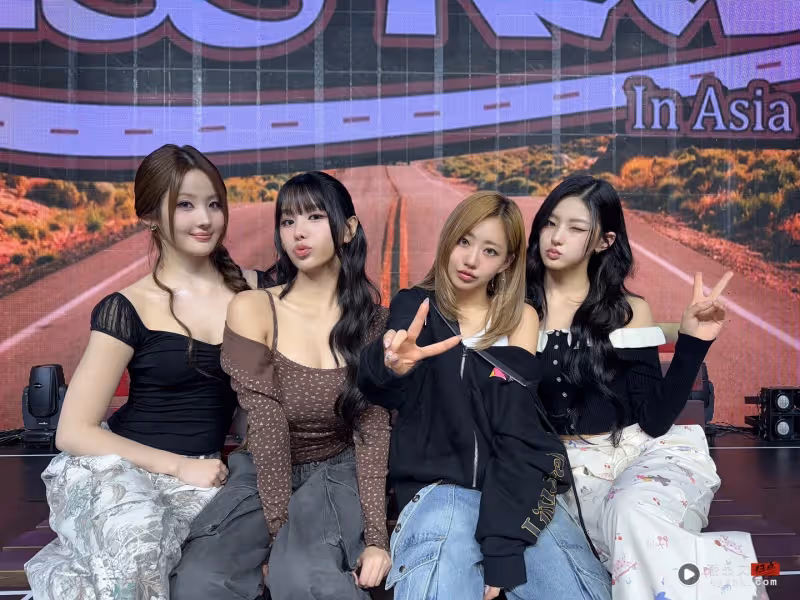 「模仿黑人女友」 持續延燒!KISS OF LIFE 退出美國KCON!