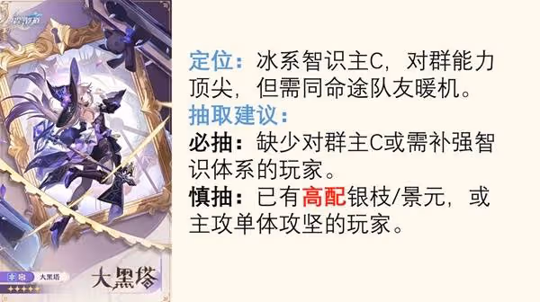 《崩壞：星穹鐵道》3.3卡池抽取建議