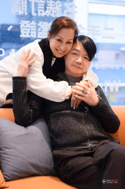 艾威老婆離世 得年61歲！悲痛發文：陽光下再不是兩個人的影子