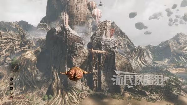 《光與影:33號遠征隊》探天默偶位置及路線