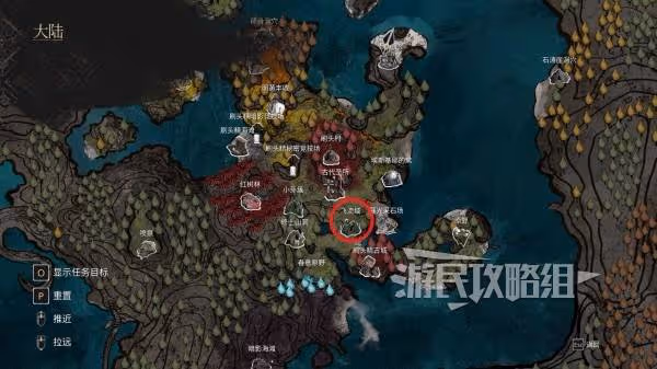 《光與影:33號遠征隊》飛流域默偶位置一覽