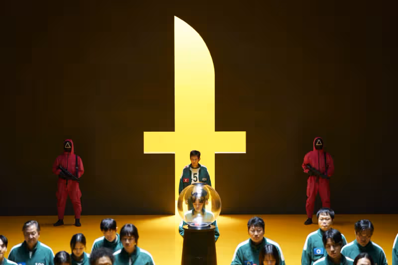 Lady Gaga 驚喜官宣登台 Netflix Tudum 2025！《魷魚遊戲》李政宰、T.O.P.都出席！