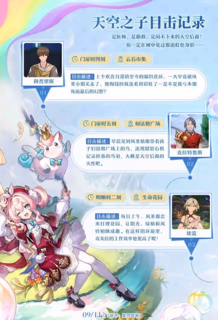 《崩壞：星穹鐵道》風堇角色設定分享