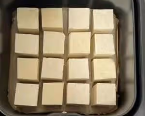 空氣炸鍋炸豆腐