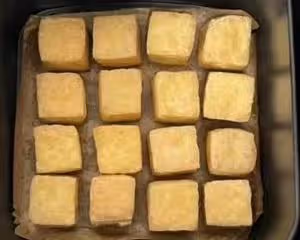 空氣炸鍋炸豆腐