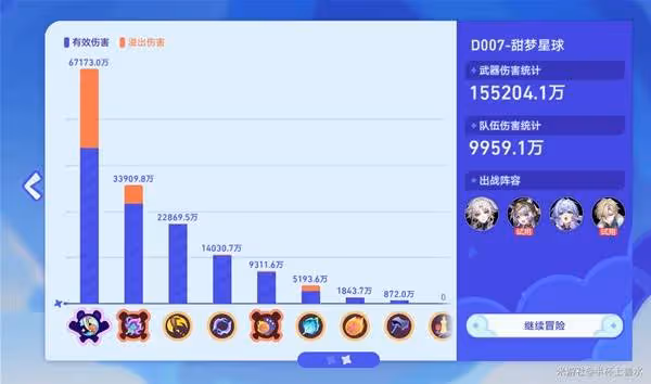 《崩壞:星穹鐵道》3.3球棒俠第五關攻略