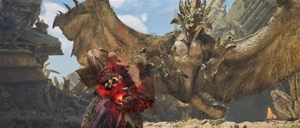 《怪物獵人：荒野》聯動街霸6活動介紹