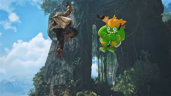 《怪物獵人：荒野》聯動街霸6活動介紹