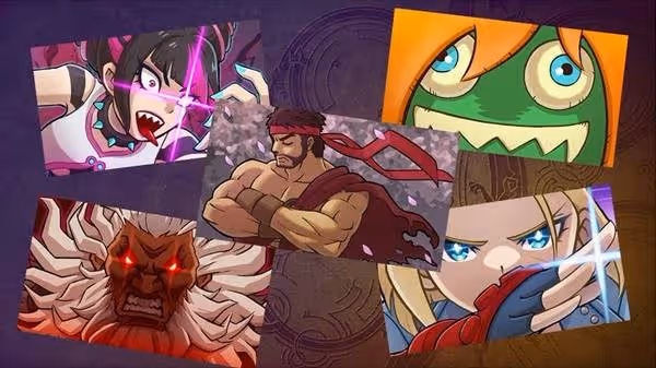《怪物獵人:荒野》聯動街霸6活動介紹