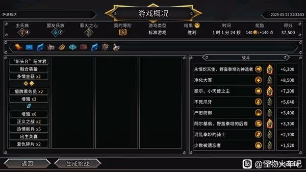 《怪物火車2》蘑菇人公式化通關攻略