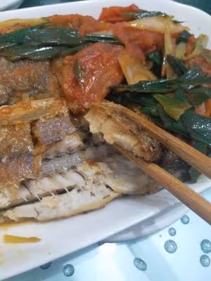 西紅柿午魚