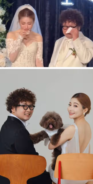 納豆、依依大婚「半個娛樂圈都來了」!告白愛妻:你把我從墳墓救回來