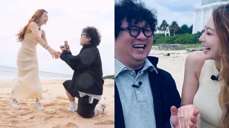 納豆、依依大婚「半個娛樂圈都來了」!告白愛妻:你把我從墳墓救回來
