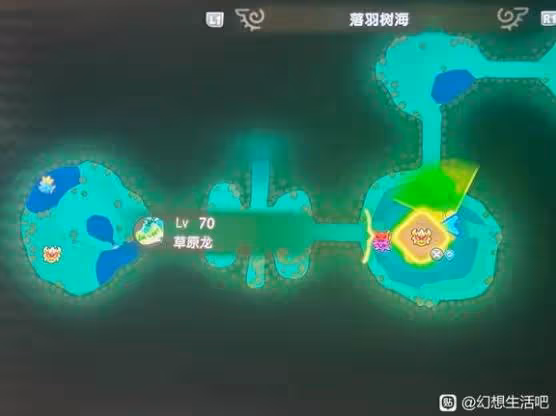 《幻想生活i》無垠大陸5級區域BOSS點位
