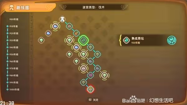 《幻想生活i》扭蛋迷宮熟成技能一覽