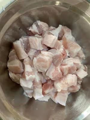 綠豆豬肉粽子
