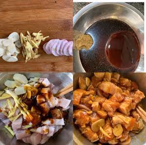 綠豆豬肉粽子