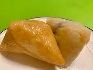 綠豆豬肉粽子